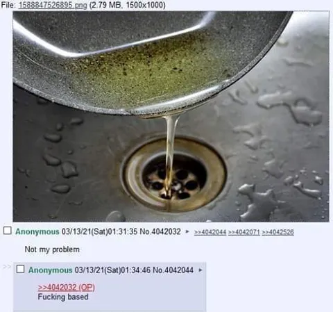 Not My Problem Drain Meme