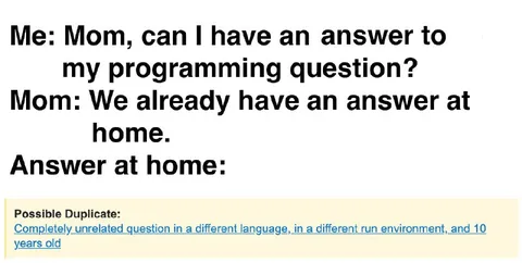 Mom Has an Answer at Home