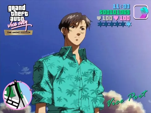 GTA Vice City Anime Edition