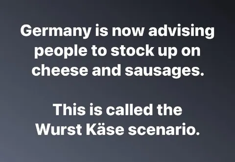 Wurst Käse Scenario