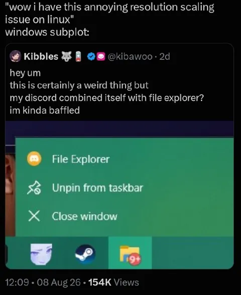 Windows Discord File Explorer Fusion