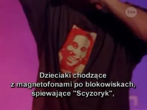 Dzieciaki śpiewające Scyzoryk