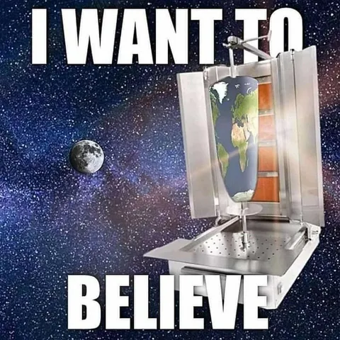 I Want to Believe Globe