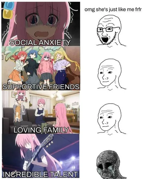 Bocchi Is Just Like Me