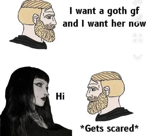 I Want a Goth GF