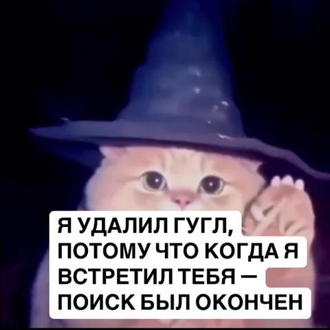 Когда поиск был окончен