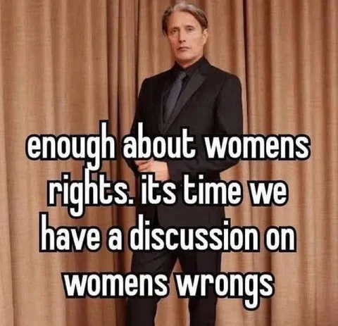 Discussion on Womens Wrongs