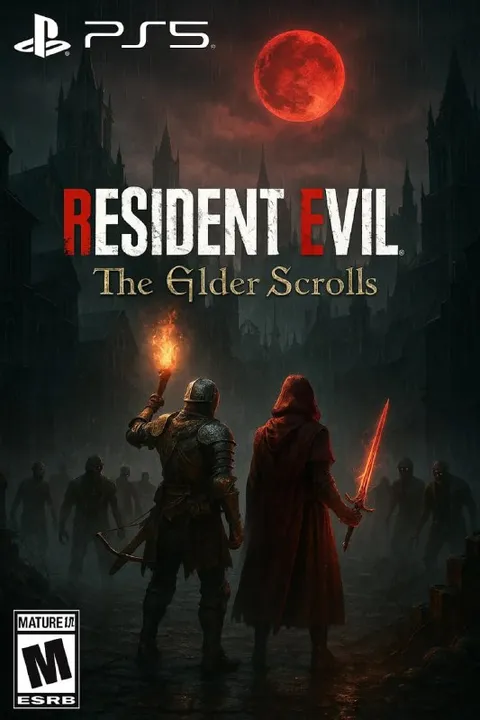 Resident Evil: The Gilder Scrolls