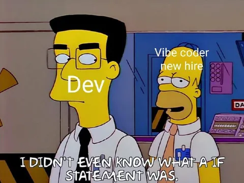 Vibe Coder New Hire