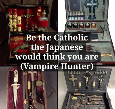 Catholic Vampire Hunter Kit