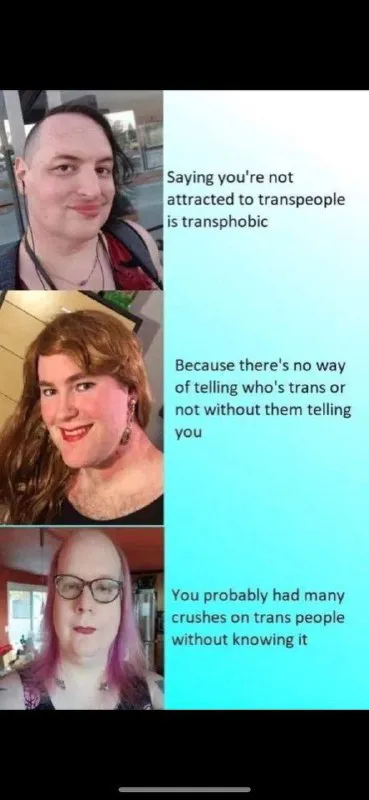 Not Attracted to Trans People