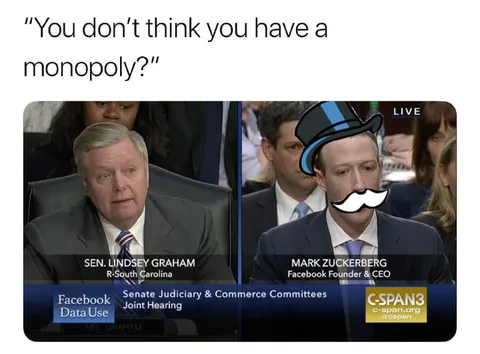 You Don't Think You Have a Monopoly
