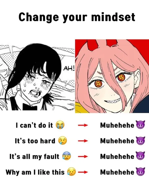 Change Your Mindset Power Meme