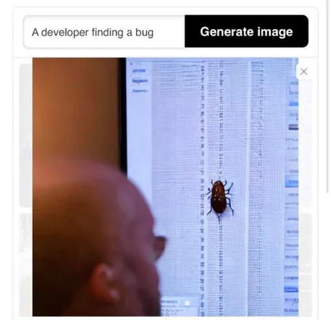 Developer Finds a Bug