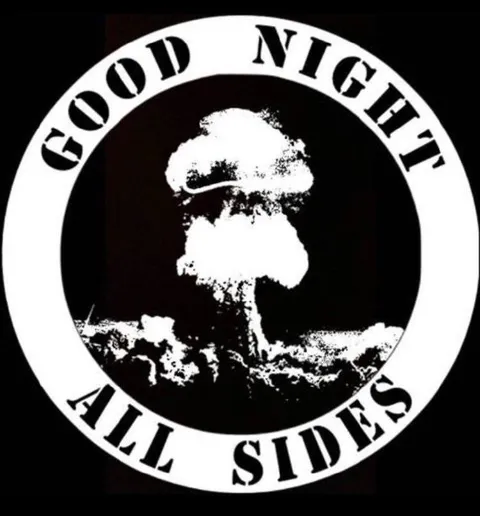 Good Night All Sides Mushroom Cloud