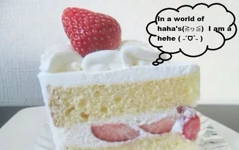 In a World of Haha's
