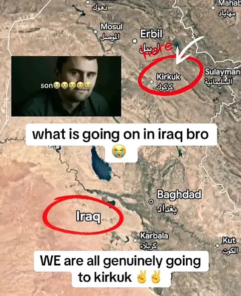 What Is Going On in Iraq Bro
