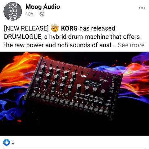 KORG Drumlogue Anal Sound Joke