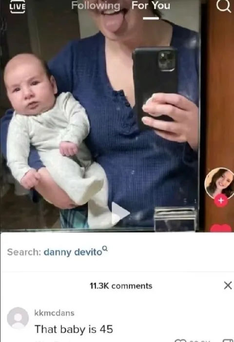 That Baby Is 45