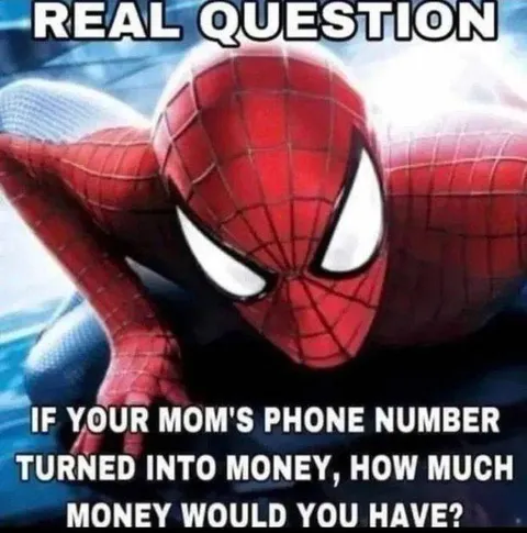Spider-Man Real Question Meme