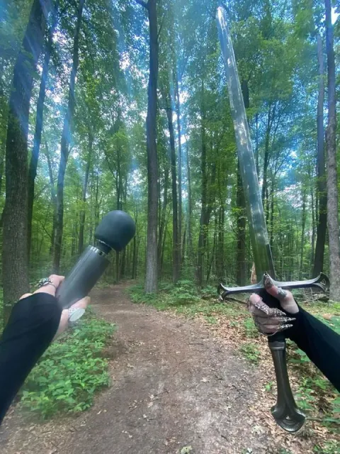 Когда пришёл на дуэль с вантузом
