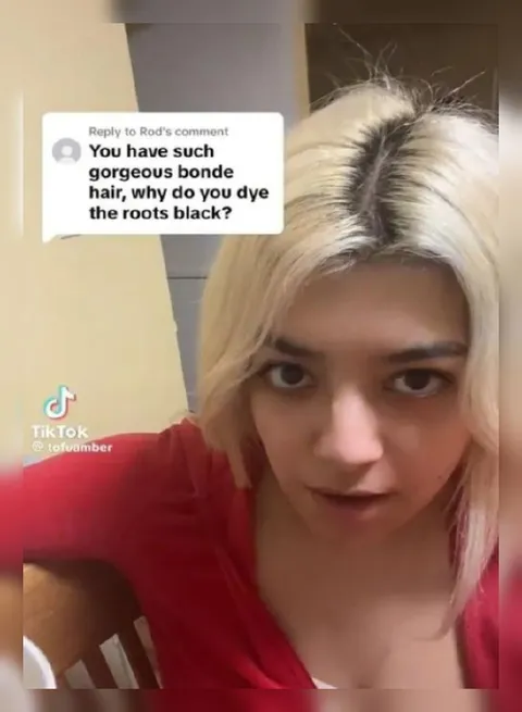 Why Dye the Roots Black