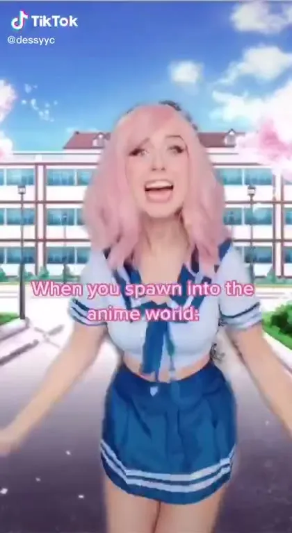 When You Spawn Into Anime