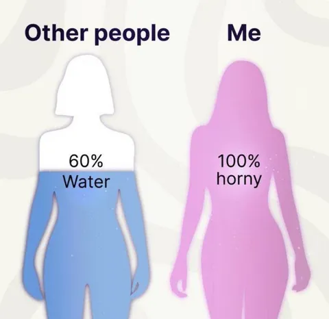 Other People vs Me Water Horny