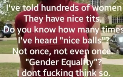Nice Tits, Never Nice Balls