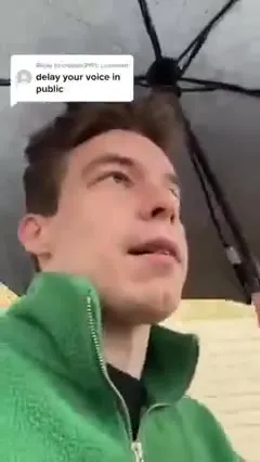 Delay Your Voice in Public