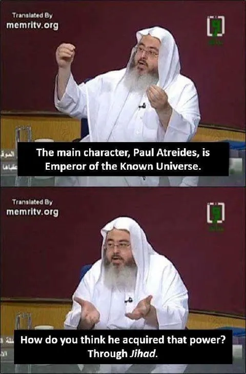 Paul Atreides Gained Power Through Jihad