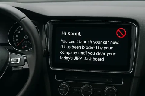 Blocked Until JIRA Dashboard Clears