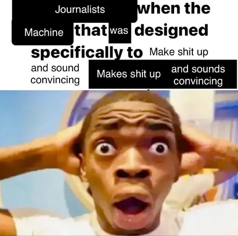 Journalists When AI Sounds Convincing