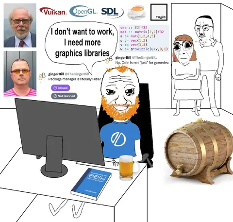 I Need More Graphics Libraries