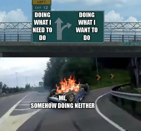 Doing Neither Instead