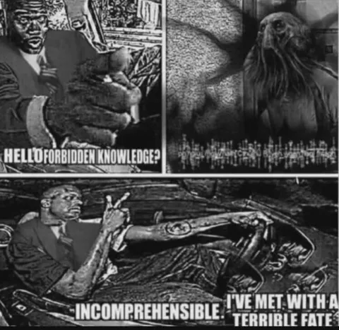 Forbidden Knowledge and Terrible Fate