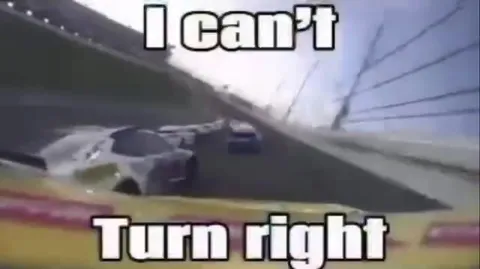 I Can't Turn Right