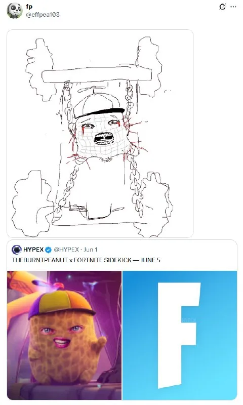 Burnt Peanut Fortnite Sidekick