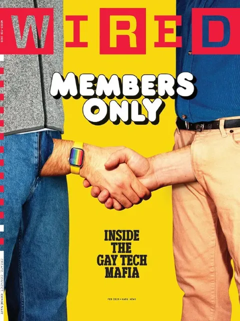 Wired Members Only Gay Tech Mafia