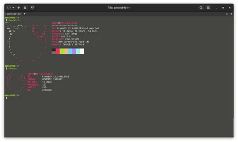 Raspberry Pi Running FreeBSD