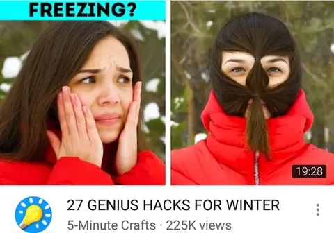 Freezing Winter Life Hack