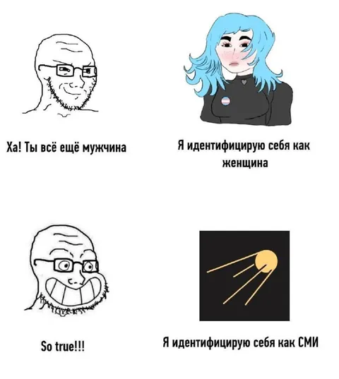 Я идентифицирую себя как СМИ