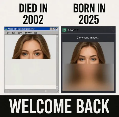 Welcome Back Internet Explorer