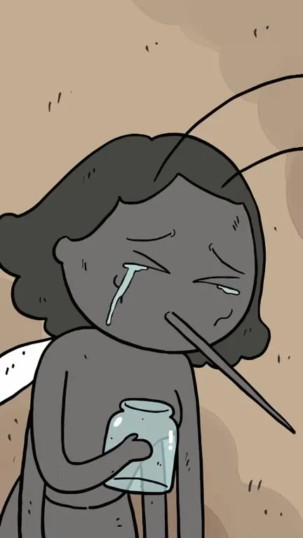 The Fly's Tragic Goodbye