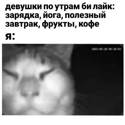Я по утрам