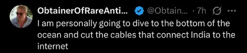 Cutting India’s Internet Cables