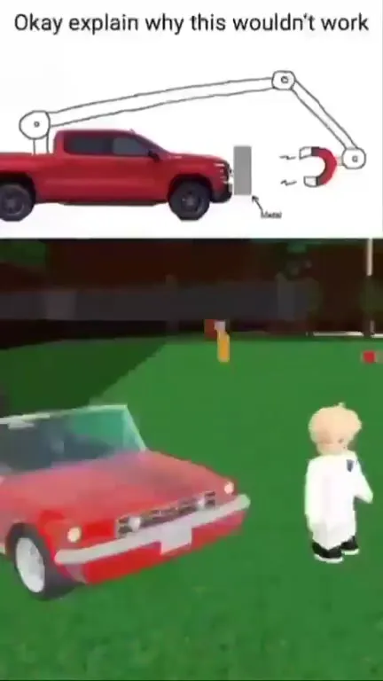 Why the Magnet Car Fails