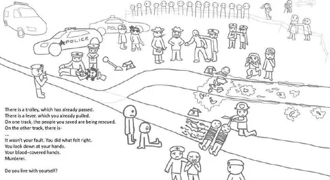 The Trolley Problem Aftermath