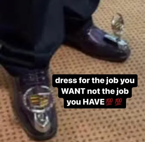 Dress for the Job You Want
