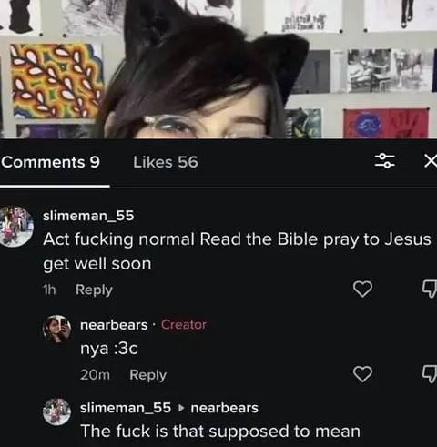Act Normal, Pray to Jesus